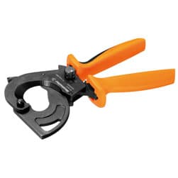 מספריים רצ'ט לחיתוך כבלים KT45R WEIDMULLER