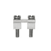 מגשר 2 קטבים למהדק WEIDMULLER WDU 50N, באריזה של 5 יח'.