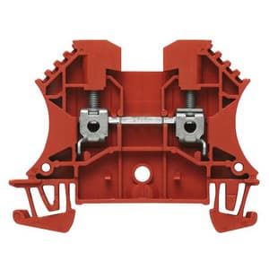מהדק 2.5-10 (4) אדום WDU 2.5 RED WEIDMULLER