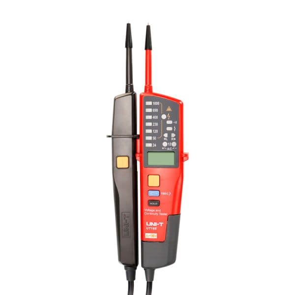 UT18E - בודק מתח ורציפות