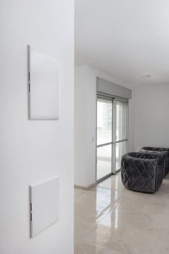 לוח תקשורת תת-טיח 36 מודולים NISKOBOX 2X18